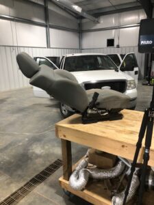 defective seat